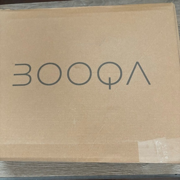 BOOQA Woven Rope Shoulder Tote & Small Handbag Set for Beach Pool Travel NWT - Picture 14 of 15